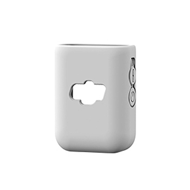 Husă de protecție din silicon pentru microfon wireless dji Mic 2 Carcasă protectoare anti-zgârieturi Accesoriu pentru microfon Vlog pentru cameră sportivă