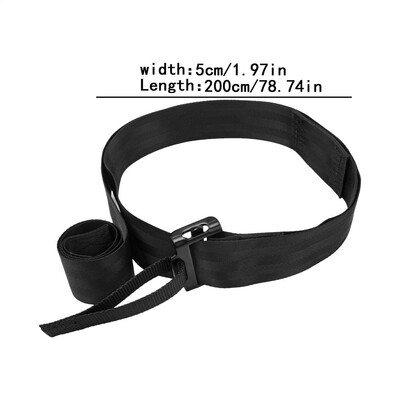 Puurihm Hunteri ohutussüsteemi jaoks Puujalgade turvarakmed lukustuskarabiinkonksuga jahipidamiseks Kukkumiskaitse puurihm