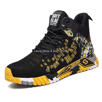 Pantofi de siguranță înalți pentru bărbați cu vârf de oțel pantofi de lucru pentru bărbați și femei.