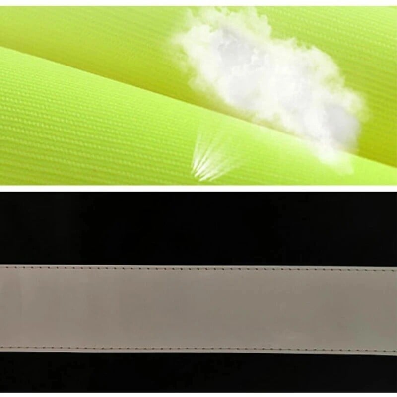 Suure nähtavusega mitme taskuga Oxfordi kangast helkurvest turvavest Kohandatud logo öise ratsutamise helkurvest