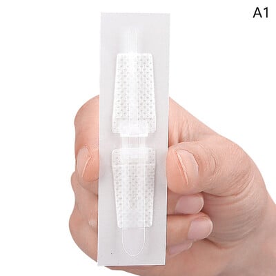 1 tk tõmblukuga lipsuga haava sulgemise plaaster Tõmblukuga sideabi haava kiirõmblus välistingimustes kaasaskantav hemostaatiline plaaster esmaabivahend