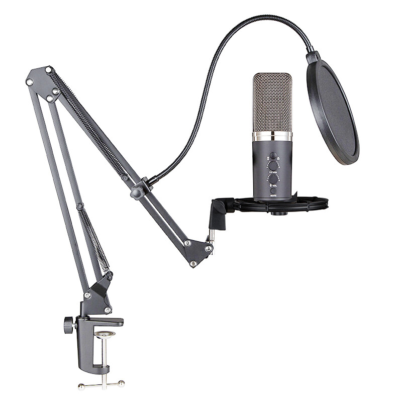 Suport de suport pentru amortizor de șoc pentru microfon metalic Suport de șoc pentru microfon Blue Yeti Snowball