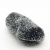 Pisica moartă pentru RODE Videomic Pro+ VMP Stilo de înregistrare vocală în aer liber Protector de protecție împotriva vânturilor Parbriz cu blană Microfoane muf