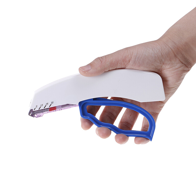 1 vnt. medicininės chirurgijos vienkartinis nerūdijančio plieno odos segiklis, nagų odos siuvimo mašina, sterilus tuščios pakuotės nagų traukiklis