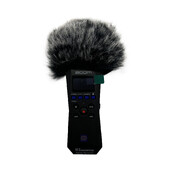 Pop Filter Dead Cat Vanjski mikrofon Pjenasti poklopac Umjetno krzno vjetrobransko staklo Kapa mikrofona za Zoom H1 Essential Blue Mantis