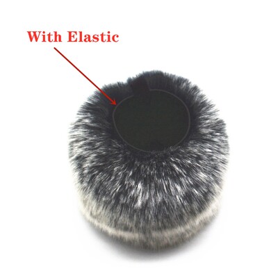 Pop Filter Dead Cat Vanjski mikrofon Pjenasti poklopac Umjetno krzno vjetrobransko staklo Kapa mikrofona za Zoom H1 Essential Blue Mantis