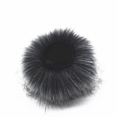 Pop Filter Dead Cat Vanjski mikrofon Pjenasti poklopac Umjetno krzno vjetrobransko staklo Kapa mikrofona za Zoom H1 Essential Blue Mantis