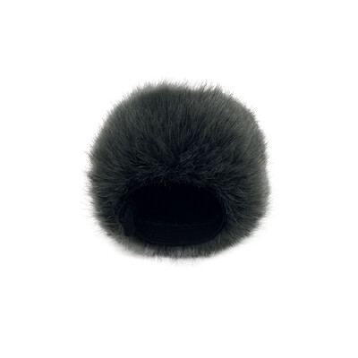 Pop Filter Dead Cat Vanjski mikrofon Pjenasti poklopac Umjetno krzno vjetrobransko staklo Kapa mikrofona za Zoom H1 Essential Blue Mantis