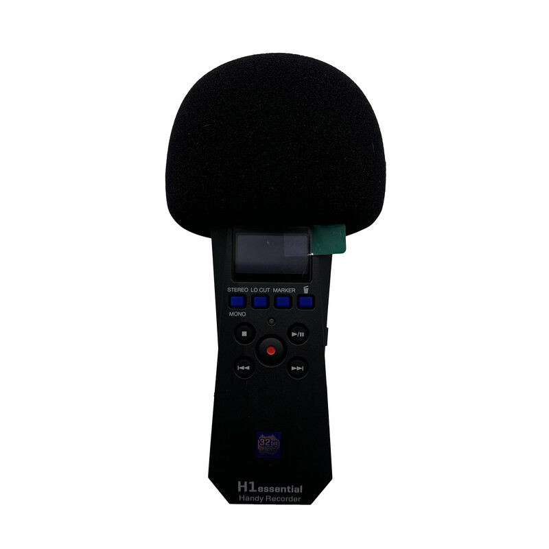 Pop Filter Dead Cat Vanjski mikrofon Pjenasti poklopac Umjetno krzno vjetrobransko staklo Kapa mikrofona za Zoom H1 Essential Blue Mantis