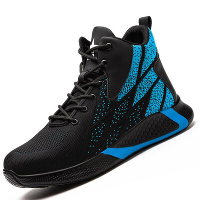 Muške zaštitne čizme Visoke zaštitne cipele Muškarci Ženske radne cipele s čeličnim prstima Muške neuništive građevinske čizme otporne na udarce Zimske