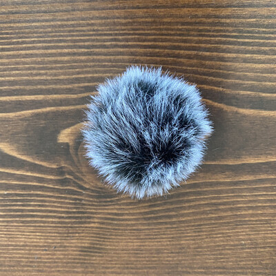 Pop Filter Universaalne Lavalier Mikrofon Karvane tuuleklaas Karusnaha tuuleklaas Dead Cat For Rode Wireless GO I Lapel MIC kate