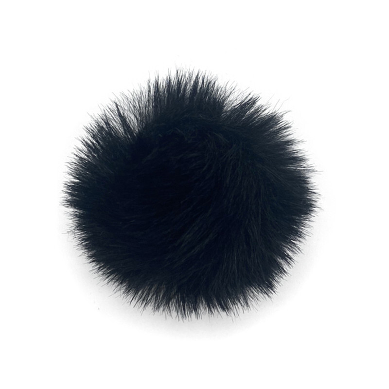 Pop Filter Universaalne Lavalier Mikrofon Karvane tuuleklaas Karusnaha tuuleklaas Dead Cat For Rode Wireless GO I Lapel MIC kate