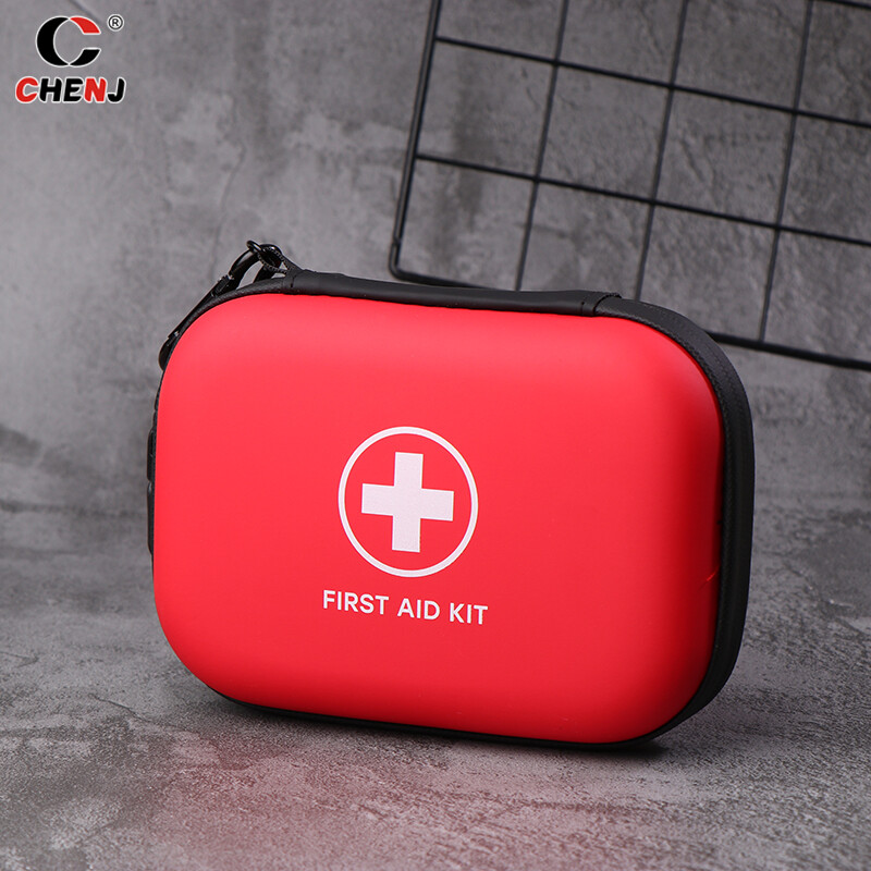 Nešiojamas greitosios medicinos pagalbos tuščias krepšys pirmosios pagalbos laikymo dėžutė, skirta buitinei lauko kelionių stovyklavimo įrangai medicinos išgyvenimo rinkinys