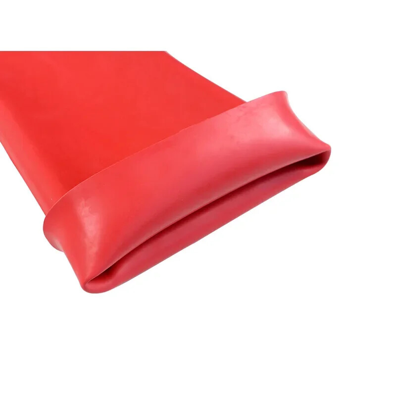 Protejează anti-electricitate Mănuși izolatoare electrice profesionale de înaltă tensiune Cauciuc electrician la locul de muncă