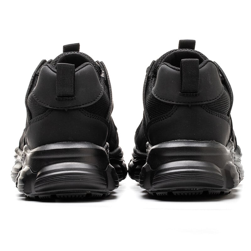 Pantofi de lucru Pantofi cu vârf de oțel Pantofi de siguranță pentru bărbați Pantofi de lucru anti-punctură Cizme de modă Încălțăminte indestructibilă Securitate