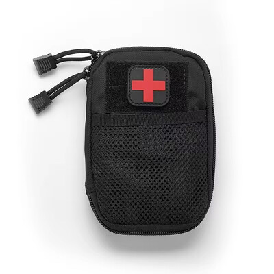 Pribor prve pomoći Medicinska torba Bug Out torba Hitna medicinska oprema Kampiranje Safari na otvorenom EDC džepni novčanik Molle torba za sportove na otvorenom