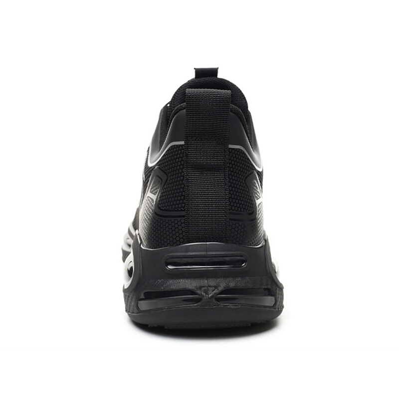 Pantofi cu vârf de oțel pentru bărbați Cizme de lucru indestructibile Pantofi ușori de siguranță de lucru Anti-smash, anti-punctură, pantofi de protecție