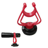 Mikrofoni amortisaatori klambrihoidik peegelkaamera mikrofoni aluse hoidiku klambrile