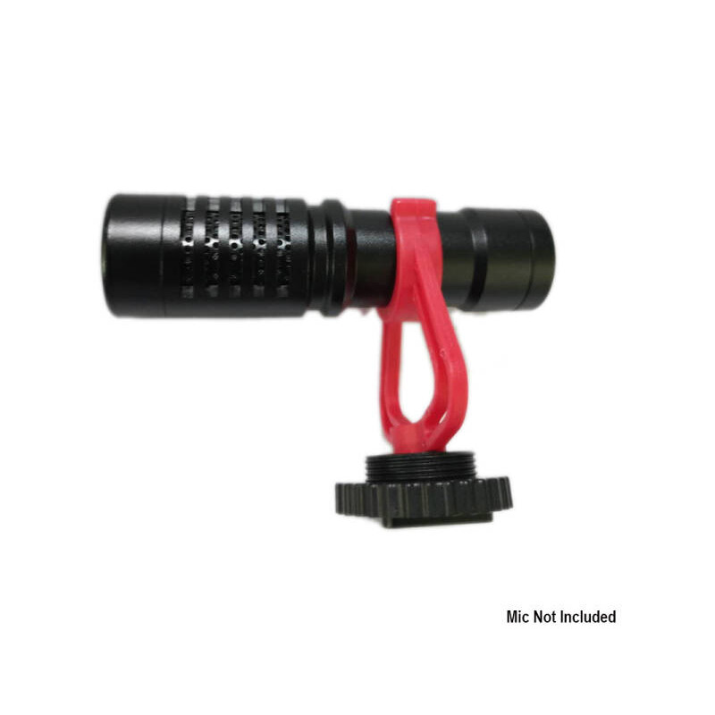 Mikrofoni amortisaatori klambrihoidik peegelkaamera mikrofoni aluse hoidiku klambrile