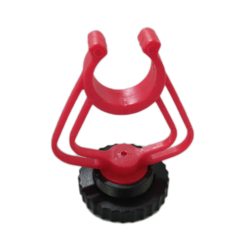 Mikrofoni amortisaatori klambrihoidik peegelkaamera mikrofoni aluse hoidiku klambrile