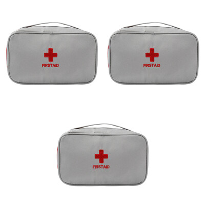 900D Oxfordi meditsiiniliste hädaabikomplektide kambris olev epideemia ennetamise komplekt käepidemega, veekindel, suur mahutavus matkamiseks