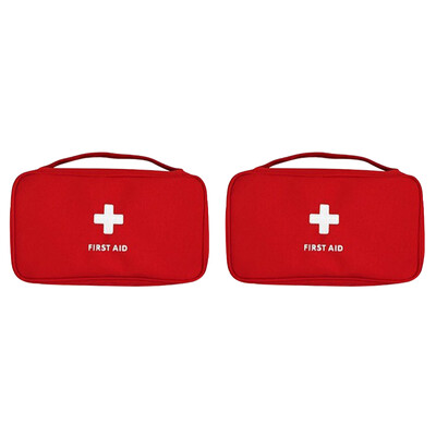 900D Oxfordi meditsiiniliste hädaabikomplektide kambris olev epideemia ennetamise komplekt käepidemega, veekindel, suur mahutavus matkamiseks
