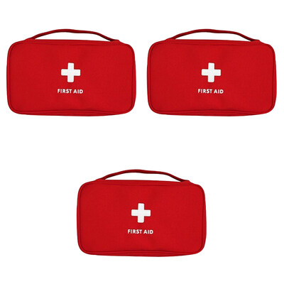 900D Oxfordi meditsiiniliste hädaabikomplektide kambris olev epideemia ennetamise komplekt käepidemega, veekindel, suur mahutavus matkamiseks