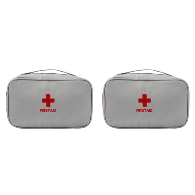 900D Oxfordi meditsiiniliste hädaabikomplektide kambris olev epideemia ennetamise komplekt käepidemega, veekindel, suur mahutavus matkamiseks