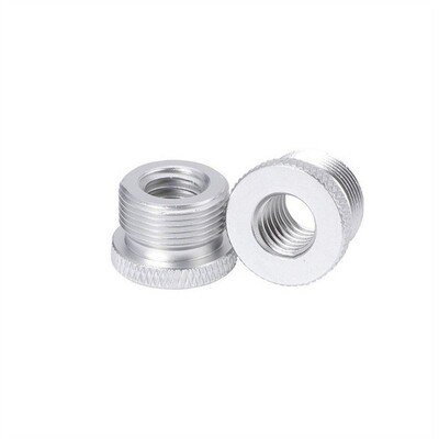 Naasest meessoost mikrofoni teisenduskruvid Amortisaatori kinnitus mikrofoni aluse adapteri mikrofoni tarvikud