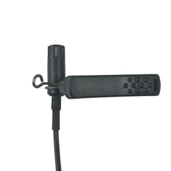 Canfon 2τμχ Πέτο/Μικρόφωνο Lavalier ABS Κλιπ γραβάτας RODE Wireless GO SHURE Lavalier Mic με διάμετρο 5,0-5,5mm