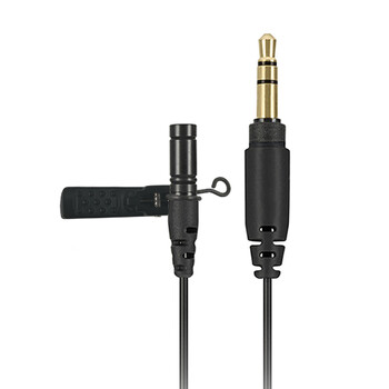 Canfon 2τμχ Πέτο/Μικρόφωνο Lavalier ABS Κλιπ γραβάτας RODE Wireless GO SHURE Lavalier Mic με διάμετρο 5,0-5,5mm