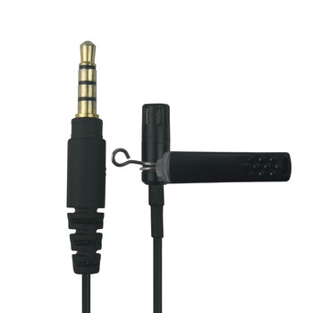 Canfon 2τμχ Πέτο/Μικρόφωνο Lavalier ABS Κλιπ γραβάτας RODE Wireless GO SHURE Lavalier Mic με διάμετρο 5,0-5,5mm