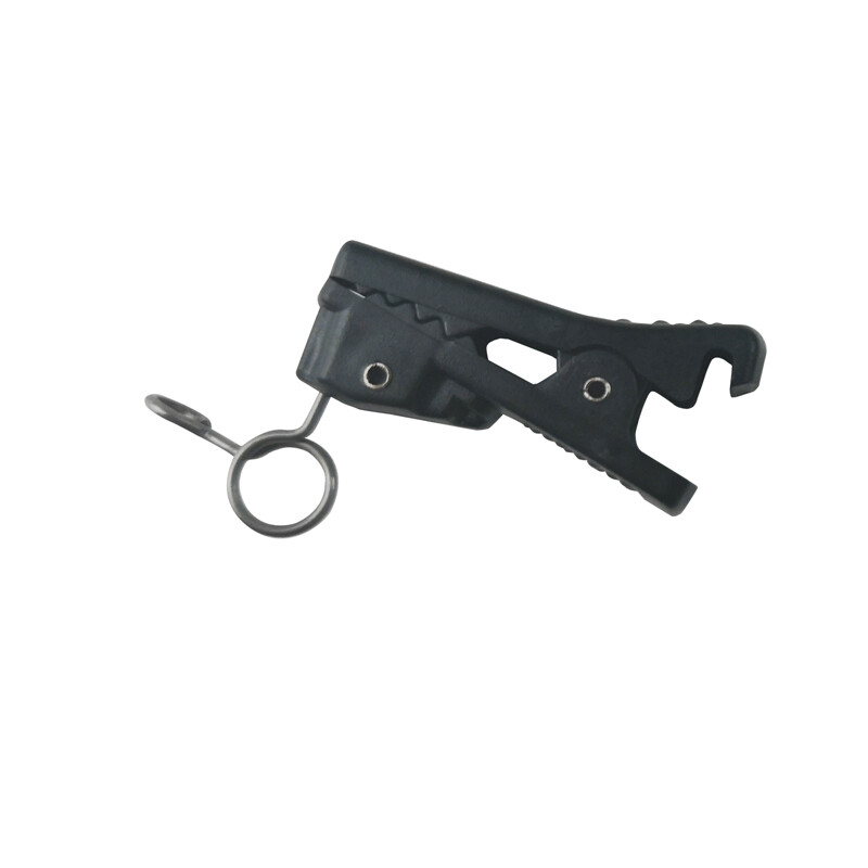 Canfon 2tk revääri/Lavalier mikrofoni ABS lipsuklamber RODE Wireless GO SHURE Lavalier mikrofoni jaoks läbimõõduga 5,0-5,5 mm