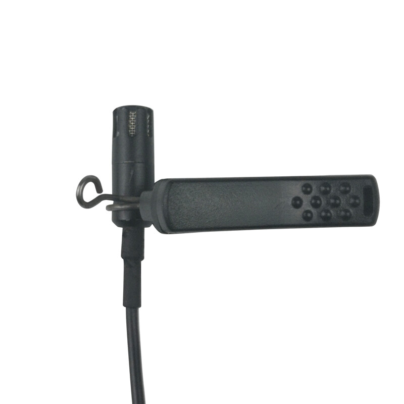 Canfon 2tk revääri/Lavalier mikrofoni ABS lipsuklamber RODE Wireless GO SHURE Lavalier mikrofoni jaoks läbimõõduga 5,0-5,5 mm