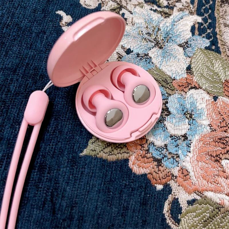 Тапи за уши за сън Изключително меки, многократно използвани, намаляващи шума, гъвкави силиконови тапи за уши за сън Пътуващи концерти Дълбок фокус