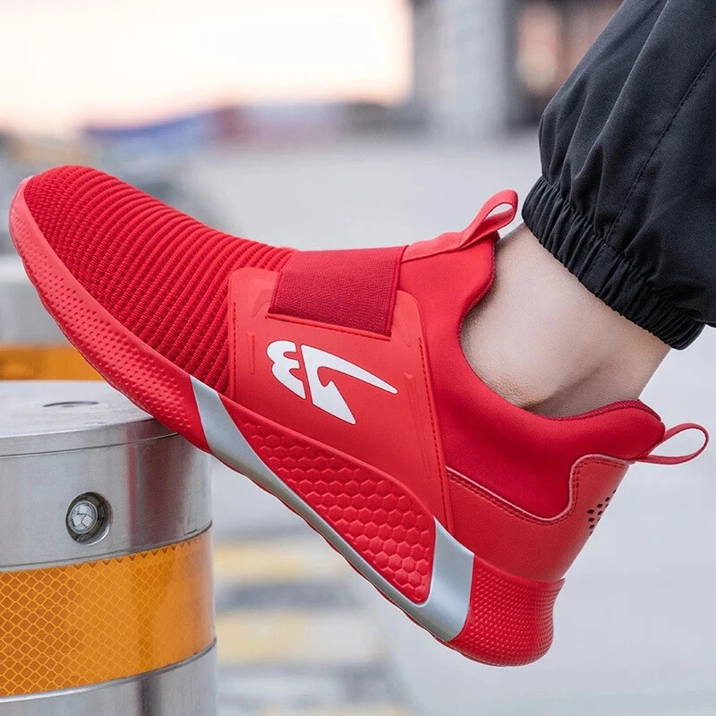 Sigurnosne zaštitne čizme Muške cipele Čelične nožne prste Zaštitne cipele za rad Zaštitne cipele otporne na udarce Zaštitne čizme otporne na probijanje Udobne tenisice