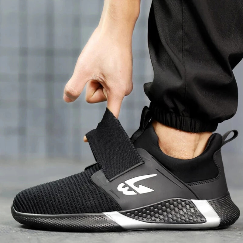 Sigurnosne zaštitne čizme Muške cipele Čelične nožne prste Zaštitne cipele za rad Zaštitne cipele otporne na udarce Zaštitne čizme otporne na probijanje Udobne tenisice