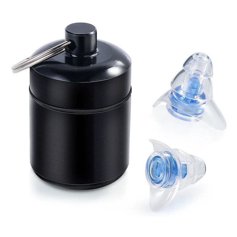 Pehmed silikoonist kõrvatropid kuulmiskaitsed korduvkasutatavad muusika kõrvatropid mürasummutus kõrvakaitse une jaoks DJ-baarid Sport