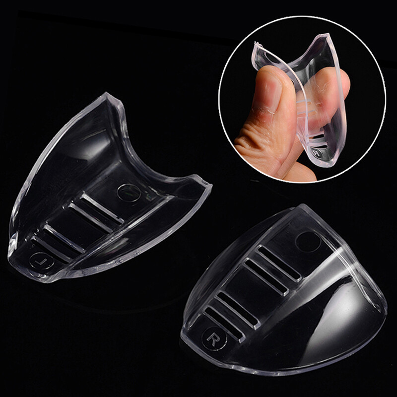 8 perechi de ochelari de protecție laterală, protecție laterală transparentă cu alunecare pentru ochelari de siguranță - se potrivește cu majoritatea ochelarilor (ML)