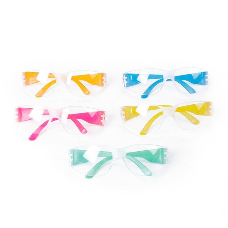 Acu aizsardzība pret šļakatām pretšļakatām, vēja necaurlaidīga, putekļu necaurlaidīga darba drošības brilles, riteņbraukšanas brilles, aizsargbrilles, metināšanas darbi