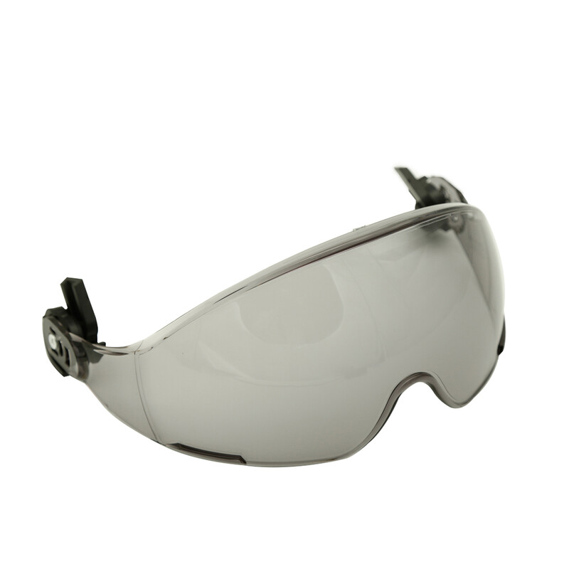 Аксесоари за очила със сменяема външна козирка за предпазна каска Aolamegs SF06 CR08 с ANSI и CE сертификат