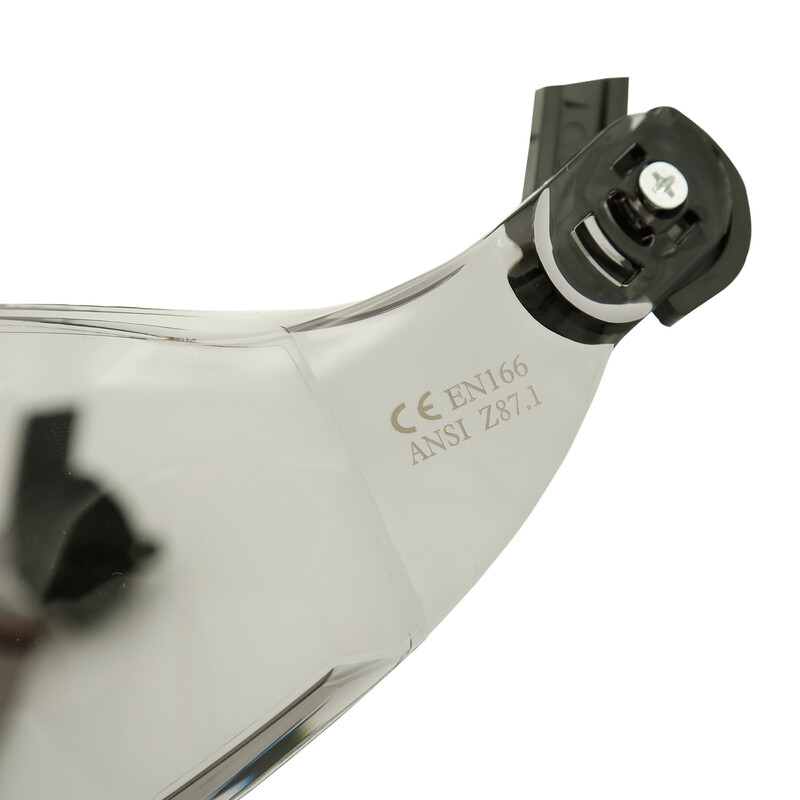 Аксесоари за очила със сменяема външна козирка за предпазна каска Aolamegs SF06 CR08 с ANSI и CE сертификат