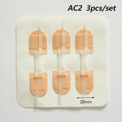 2/3 tk tõmblukuga sideme haava sulgemise plaaster Hemostaatiline plaaster haava kiirõmblus tõmblukuga, kaasaskantav välistingimustes