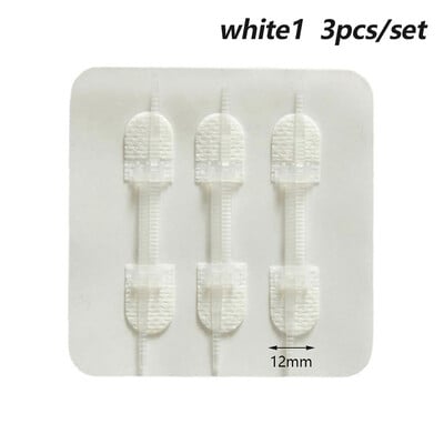 2/3 tk tõmblukuga sideme haava sulgemise plaaster Hemostaatiline plaaster haava kiirõmblus tõmblukuga, kaasaskantav välistingimustes