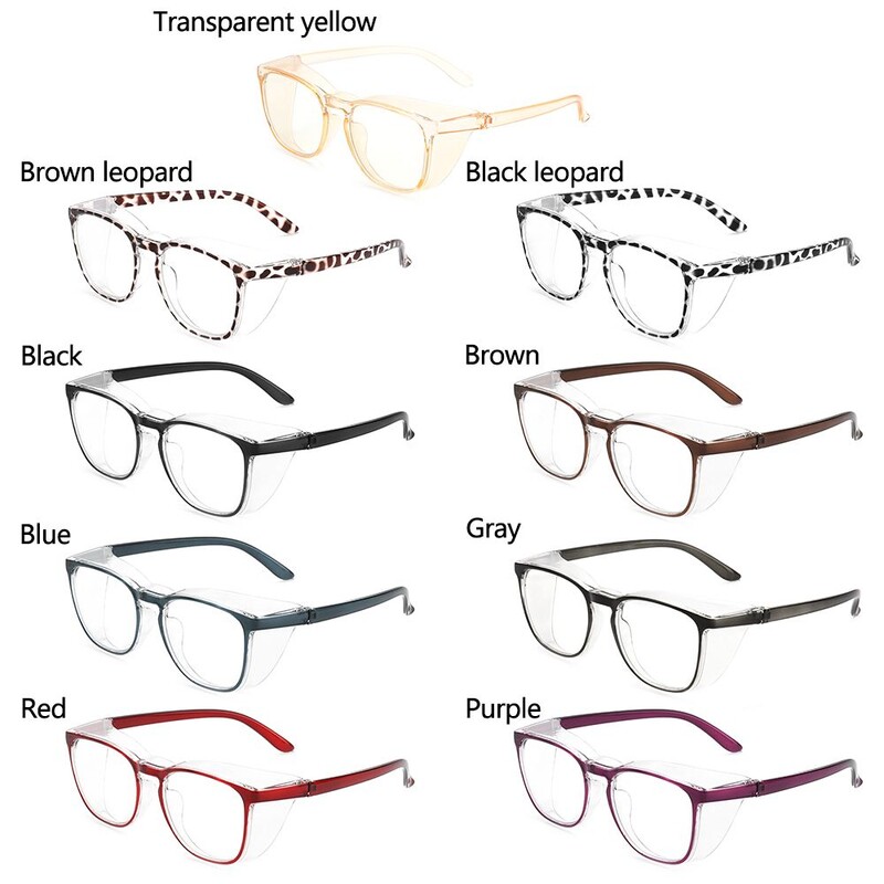 Ochelari Ochelari de protecție a ochilor Ochelari de protecție UV400 Ochelari de protecție anti-polen Ochelari de siguranță anti-aburire Ochelari de blocare a luminii albastre