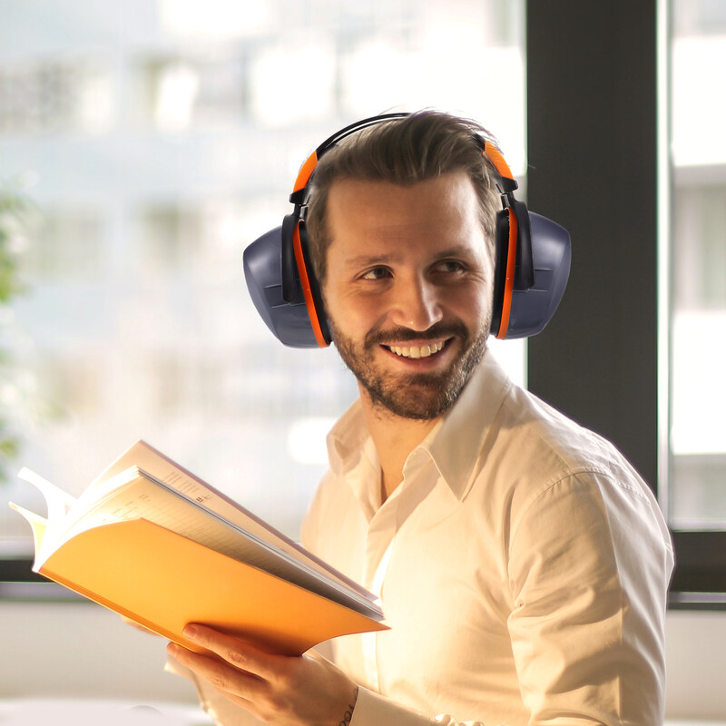 Slušalica za smanjenje buke Zaštita za sluh Štitnik za uši Zaštita za uši Slušalica za radionicu Zvučno otporna navlaka za uši za smanjenje buke