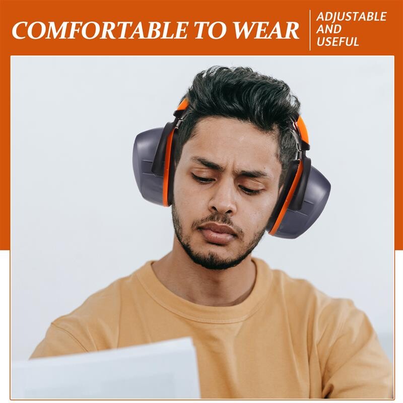 Slušalica za smanjenje buke Zaštita za sluh Štitnik za uši Zaštita za uši Slušalica za radionicu Zvučno otporna navlaka za uši za smanjenje buke