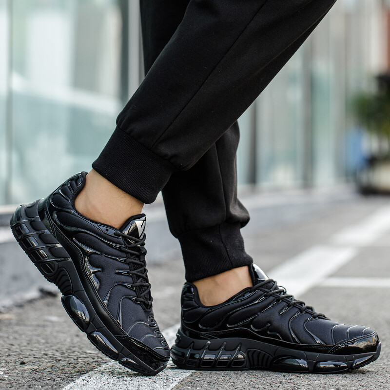 Pantofi de siguranță pentru bărbați, pantofi cu vârf de oțel, pernă de aer sport, cizme reflectorizante de siguranță la locul de muncă, pantofi de lucru anti-punctură, anti-smash Nou