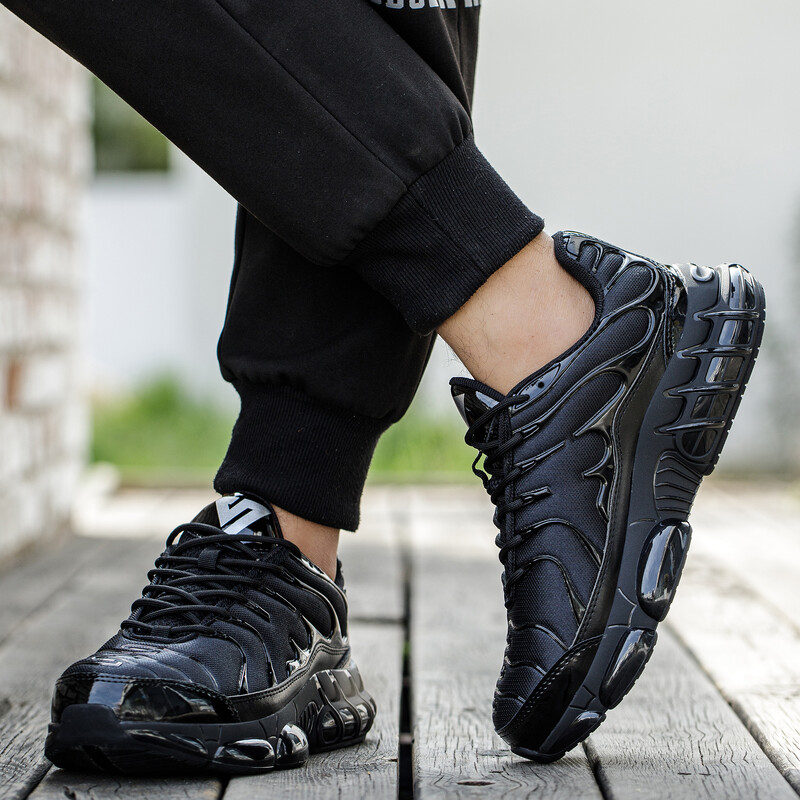 Pantofi de siguranță pentru bărbați, pantofi cu vârf de oțel, pernă de aer sport, cizme reflectorizante de siguranță la locul de muncă, pantofi de lucru anti-punctură, anti-smash Nou