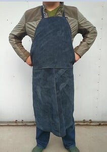 2020 Keevitamine Põll Lehm Seemisnahast Keevitajad Nahk Ohutus Bib Põll Töö Töökaitse Riietus Kuumakindel Tulekindel